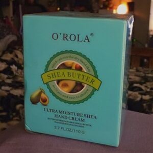 O'ROLA Ultra Moisture Shea Hand Cream - NEW